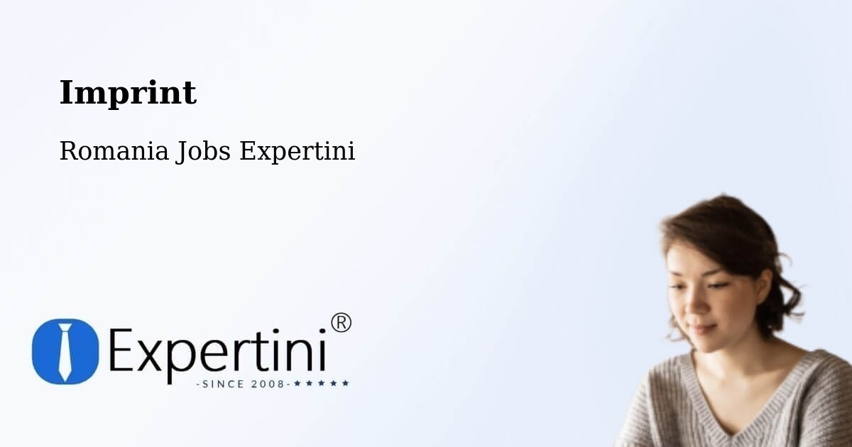 Imprint – Comuna Giera - Romania Jobs Expertini